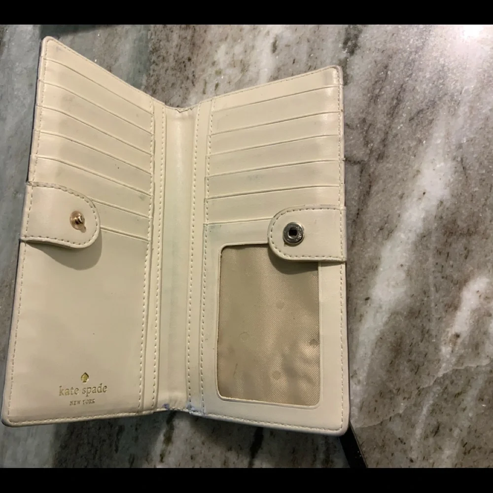 Kate Spade Wallet - Brown with gold sparkles in the material - Picture 3 of 4